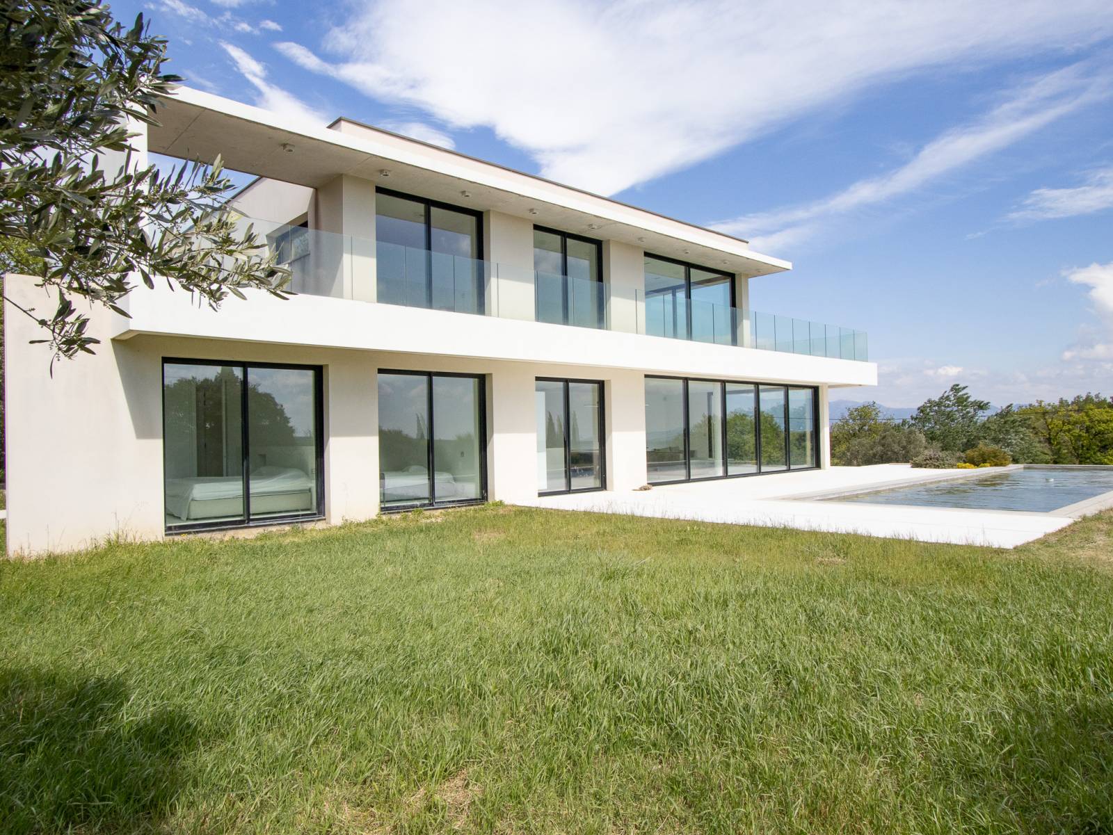 maison contemporaine à vendre proche de Grignan