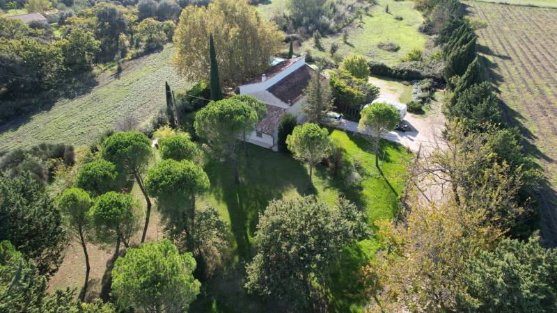 Corps de ferme de 160 m2 en campagne VISAN Grillon, Grignan, Nyons, Vaison-la-Romaine et Valréas - Ref : 4407 - 693 000 €